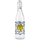 Excelsa Amalfi Limoncello-fles, glazen fles, 500 ml, met kurk