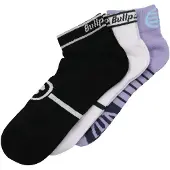 Bullpadel Bp2402 Korte Sokken 3 Paren