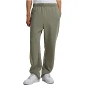 Build Your Brand Fluffy Tracksuit Pants Groen S Man