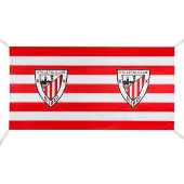 Athletic Club 2 Badges Vlag