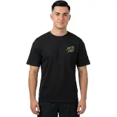 Santa Cruz Screaming Grizzly T-shirt Met Korte Mouwen