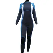 Seland Ereaga 3/2 Mm Dames Neopreen Wetsuit Met Lange Mouwen En Rugrits