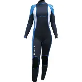 Seland Ereaga Ii 3/2 Mm Dames Neopreen Wetsuit Met Lange Mouwen En Rugrits