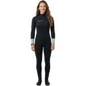 Ocean & Earth Logo 4/3 Mm Dames Wetsuit Van Neopreen Met Lange Mouwen En Rits Op De Borst