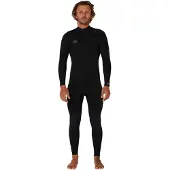 Ocean & Earth Double 3/2 Mm Lange Mouwen Neopreen Wetsuit Met Borst Rits