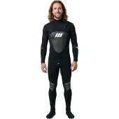 West Lotus 3/2 Mm Lange Mouwen Neopreen Wetsuit Met Borst Rits