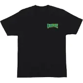 Creature Logo Spill T-shirt Met Korte Mouwen
