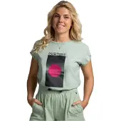 Duotone True T-shirt Met Korte Mouwen
