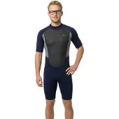 Typhoon Storm 2.8 2 Mm Shorty Met Korte Mouwen En Rits Op De Rug
