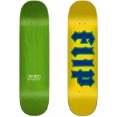 Flip Cancelled Yellow 8.4´´ Skateboarddeck