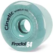 Cinetic Fractal 78a Skateboardwielen