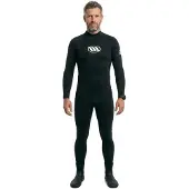 West Enforcer Flatlock 3/2 Mm Wetsuit Met Lange Mouwen En Rits Op De Rug