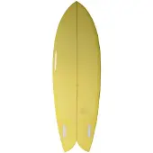Mitsven 5´8´´ Fish Tint Surfplank