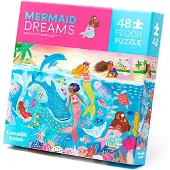 Crocodile Creek Mermaid Dreams Puzzel 48 Stukken