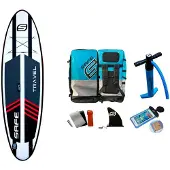 Safe Waterman Travel 9´6´´ Opblaasbare Paddle Surf Set