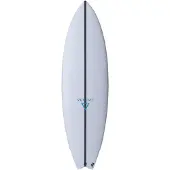 NSP Shapers Union Cse Volume Fish 6´0´´ Surfplank