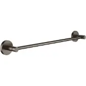 GROHE Essentials Handdoekhouder 45 cm Hard Graphite Geborsteld