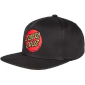 Santa Cruz Classic Dot Snapback Pet