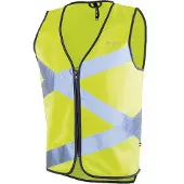 Wowow Reflectievest crossroad jacket maat m geel
