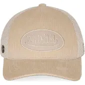 Von Dutch Twotone Cord Trucker Pet by