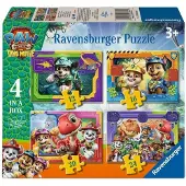 Ravensburger Paw Patrol Dino Movie 12-16-20-24pcs Puzzel