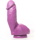 Pink Room | Elian Realistic Dildo Purple 17.5 Cm