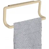 Sepio Beige Badkamer Handdoekhouder - Zonder Boren, Makkelijk Op te Hangen