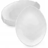 Altom Design Nocturn White Dessertborden 19cm - Set van 6