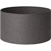 Home Sweet Home lampenkap Canvas 35 - antraciet