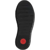 FitFlop Dames Suède Iq-Comff mocassins zwart (36), Leer, Plat, 1 tot 3 cm, Geen, Casual JHS-090