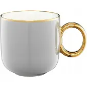 Ambition Royal Mok 380ml - Elegant Grijs met Gouden Accent