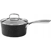 Fackelmann Crossroad steelpan 20cm met deksel, PFAS-vrij
