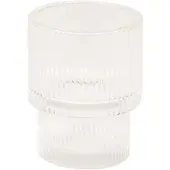 Chiato Gegroefd flat white glas , 200 ml