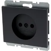 Berker Stopcontact | | K1 (Inbouw, Antraciet)
