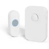 Q-Link gong - plugin - met beldrukker - wit