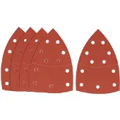 Irwin Schuurstroken 5x met klittenband, 105x150mm, K180