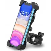 Evergreen Sterke Fiets Telefoonhouder Motor Smartphone 360 Graden Verstelbaar