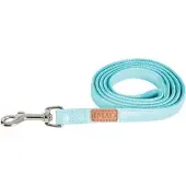 Zolux hondenriem imao piccadilly turquoise (120X2,5 CM)