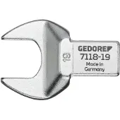 Gedore 7686180 Insteek-steeksleutel 18 mm