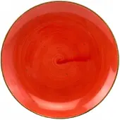 Lubiana Boss Karmin Dessertbord 16,5 cm - Porselein