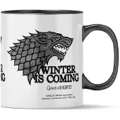Ert Game of Thrones Mok - Zwart - 330ml - Keramiek