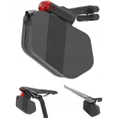 Readygo LUMIS LITE Ultralichte Zadeltas met LED Verlichting