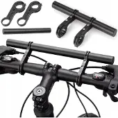 Unitec Merkloze Fietsstuurverlenging - Extra Ruimte voor Accessoires