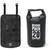 K&M Waterdichte Fietstas / Zakkentas 20L met Schouderband & Frameband