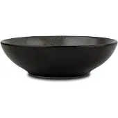 Nava Skylar Diepe Kom - Modern Grijs Steengoed, 20 cm