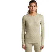 Icebreaker 260 Tech Vertex Alpgeo T-shirt Met Lange Mouwen