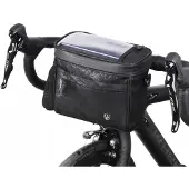 Kopier Waterdichte Fietsstuur Tas met Touchscreen voor Telefoon