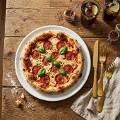 Lubiana Tina Pizzabord 32 cm Wit Porselein