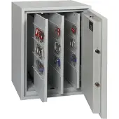 Salvus Monza 200 Sleutelkluis 200 Haken Sleutelslot Lichtgrijs