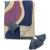 Bloomingville plaid Salacia (160x130 cm)